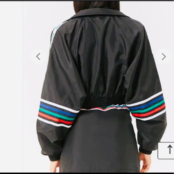 Pony cropped jacket only. Multistriped - Picture 2 of 5